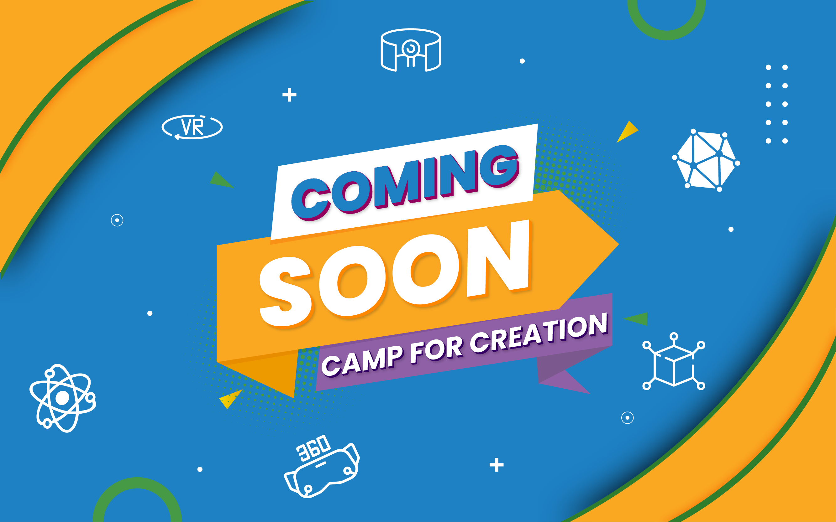 Coming soon: Camp for Creation